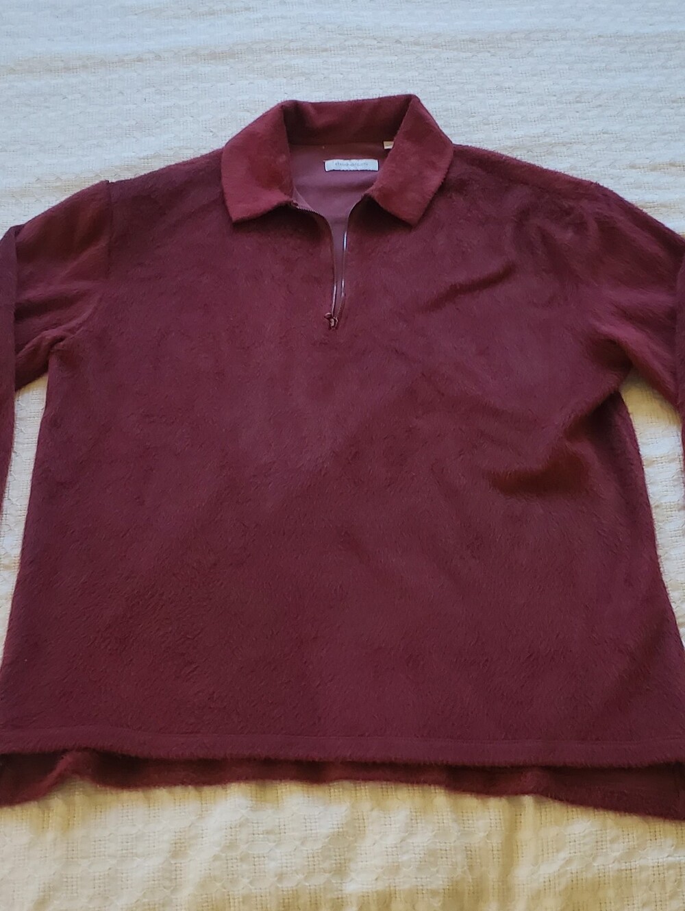 Standard Cloth Polo Sweater